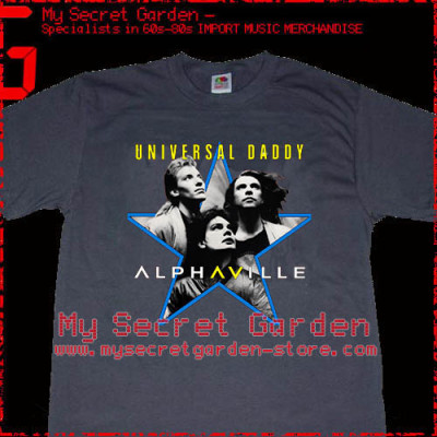 Alphaville - Universal Daddy T Shirt  Alphaville - Universal Daddy T Shirt